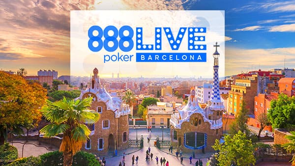 888poker LIVE Barcelona Weekend! 