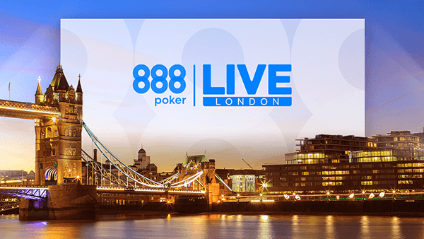 888poker LIVE London Weekend!