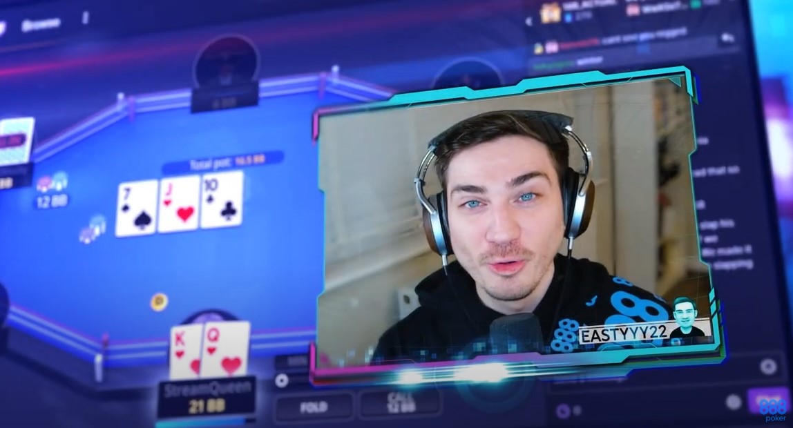 888poker Stream On Search