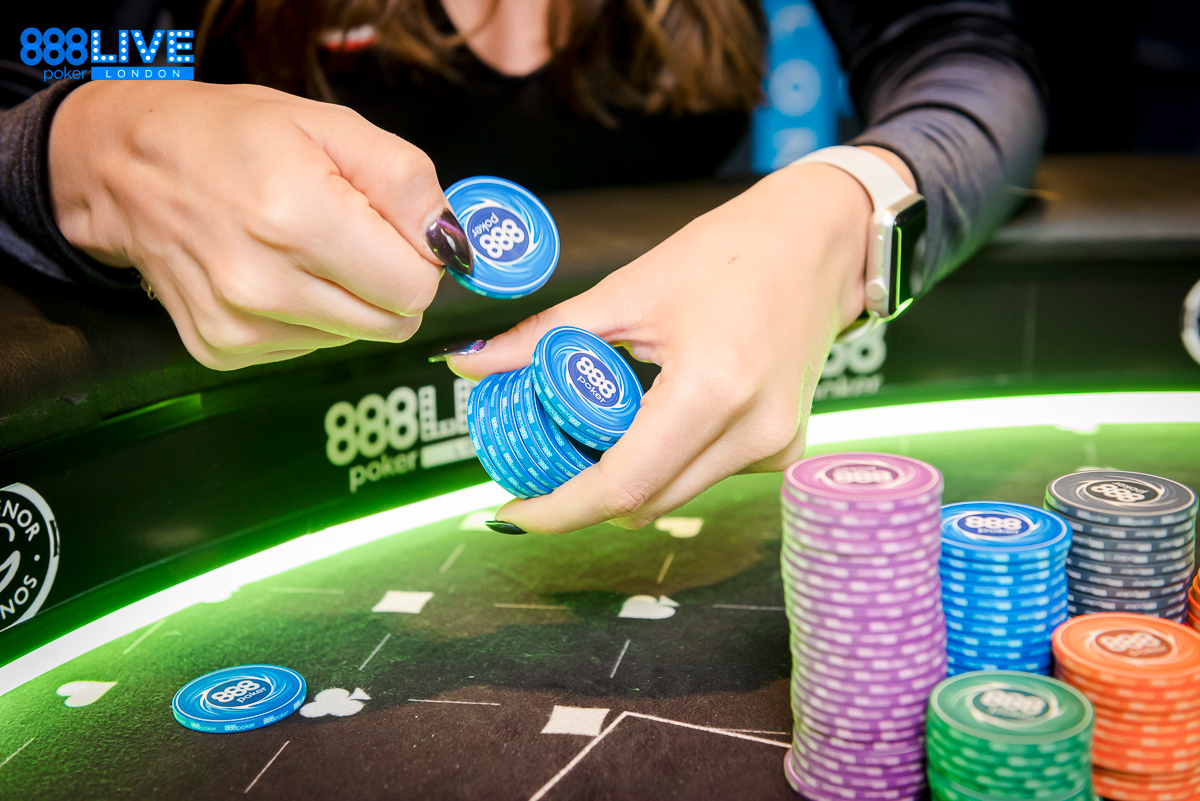 How to Play High Stakes Poker: Rising Up the Ranks