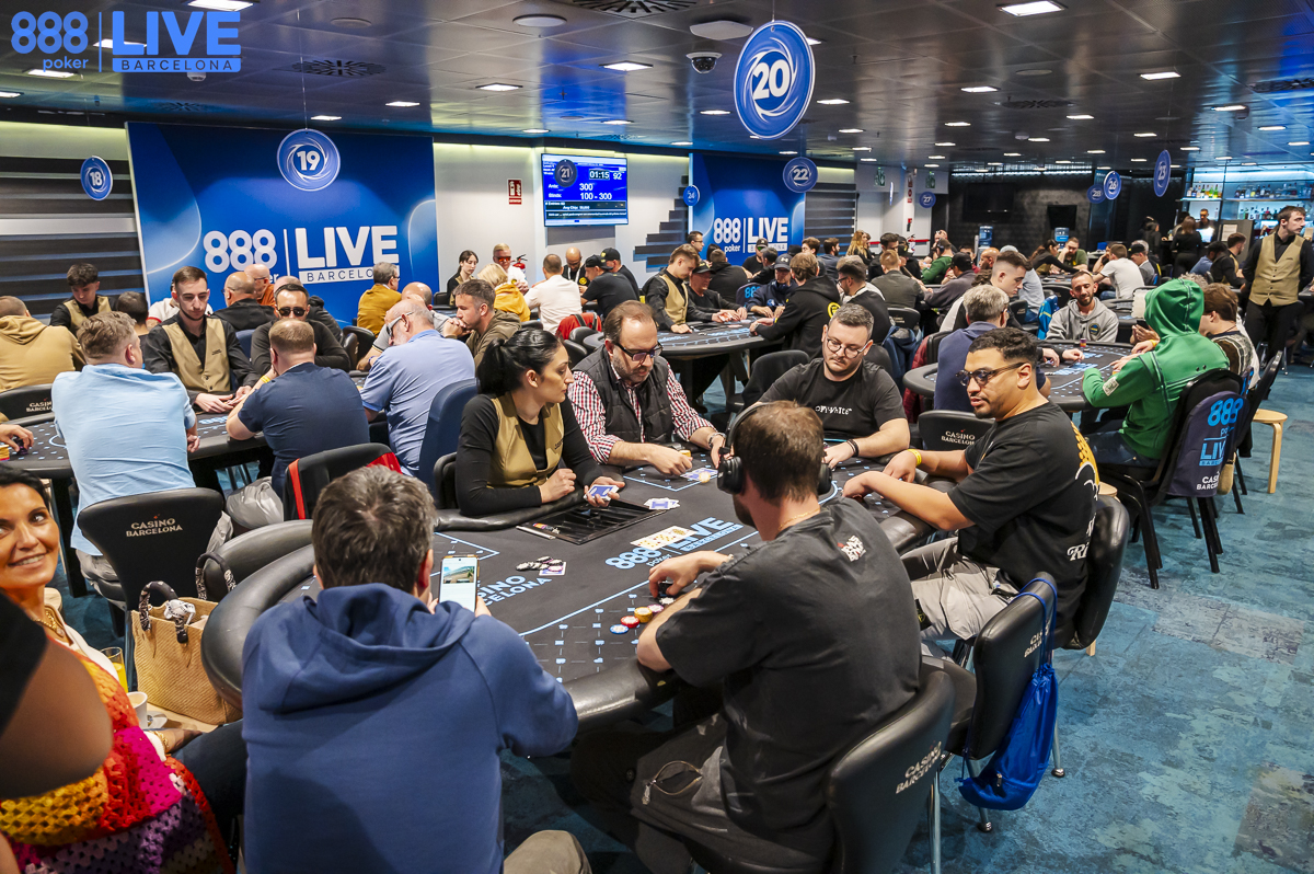 888poker LIVE Barcelona - Day 1C