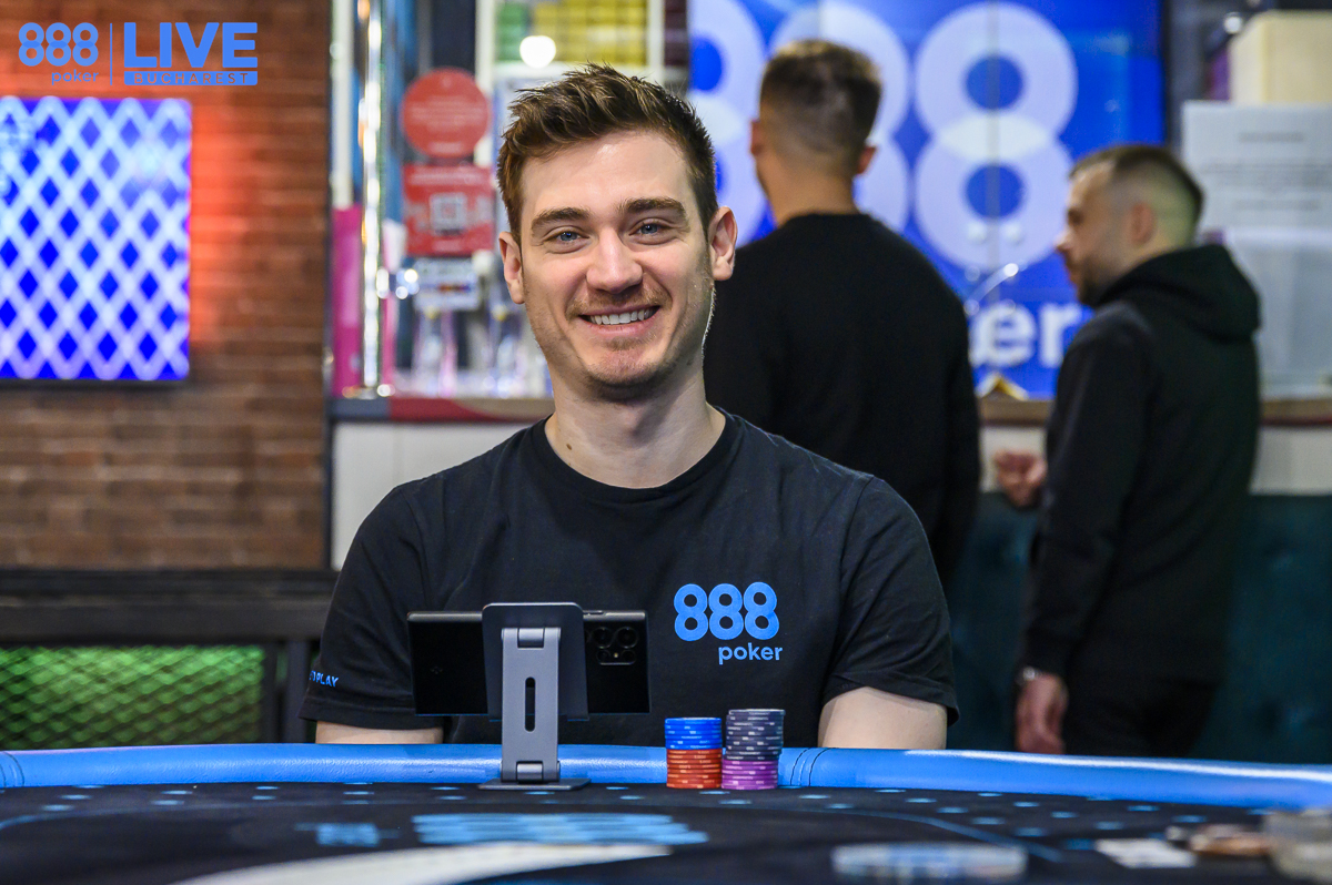 888poker LIVE Bucharest Main Event - Nick Eastwood