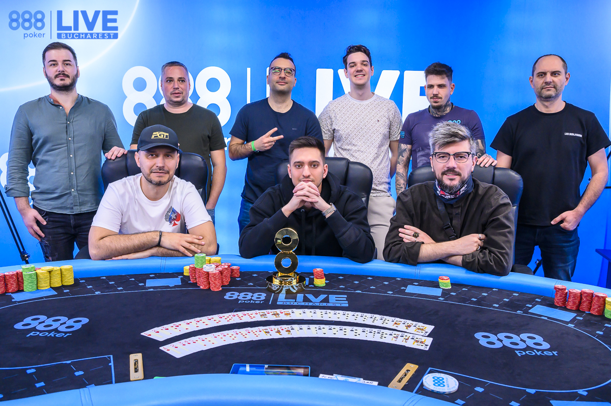 888poker LIVE Bucharest Main Event - Final Table