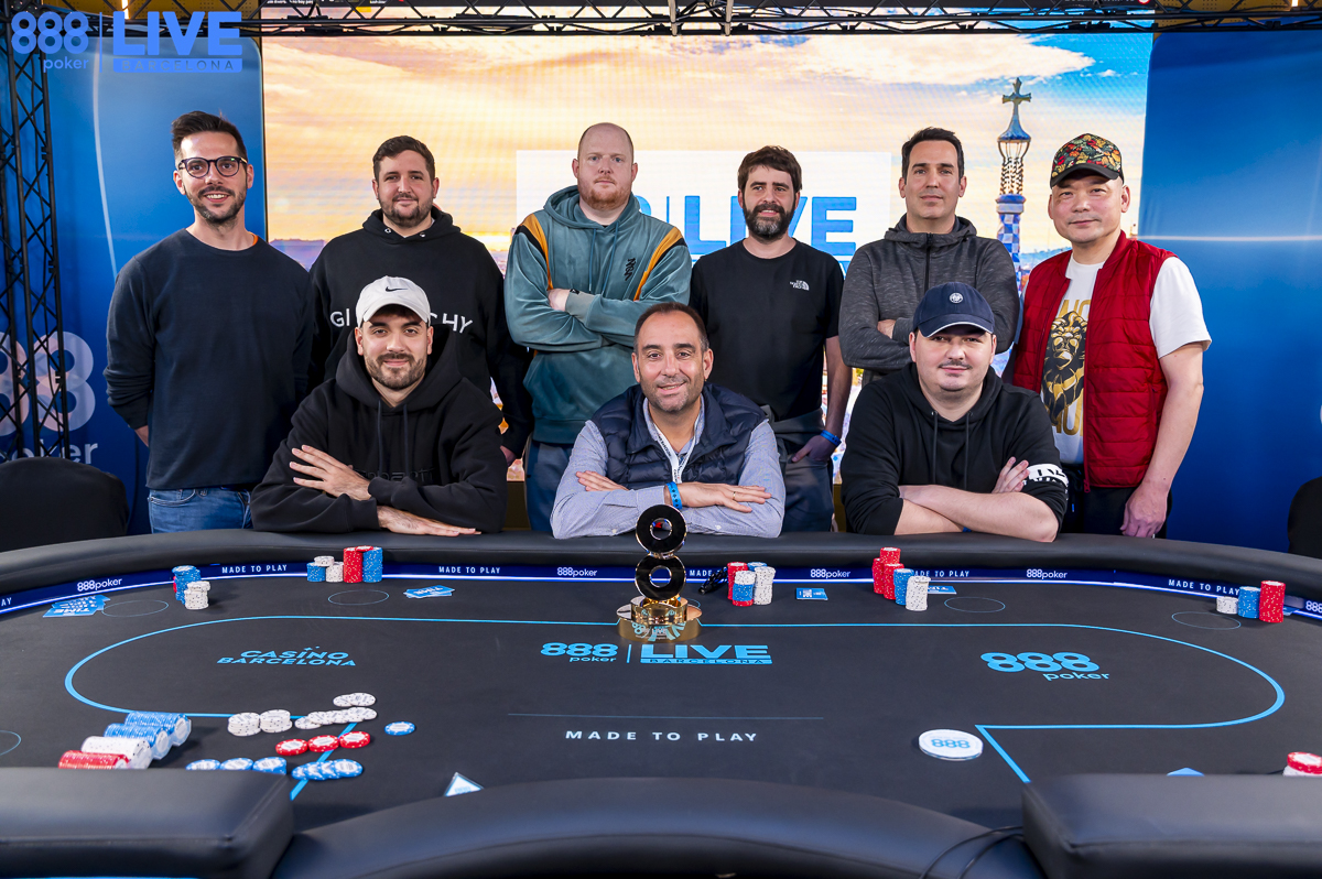 888poker LIVE Barcelona Main Event - Final Table