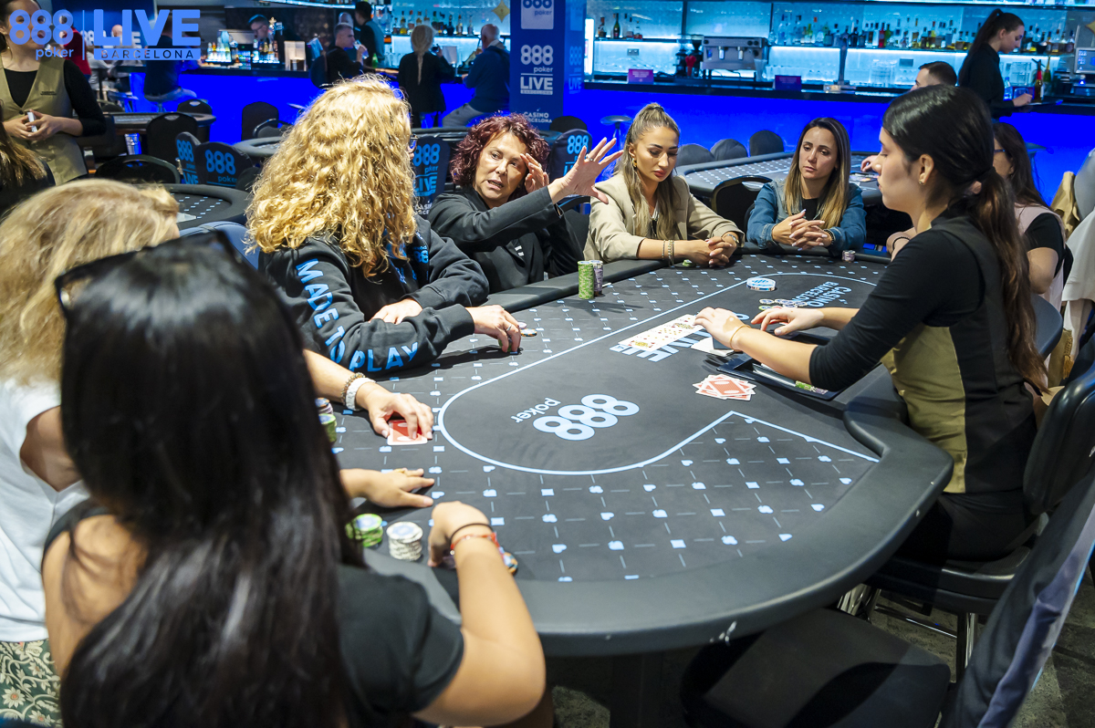 Teaching Women How to Play Poker