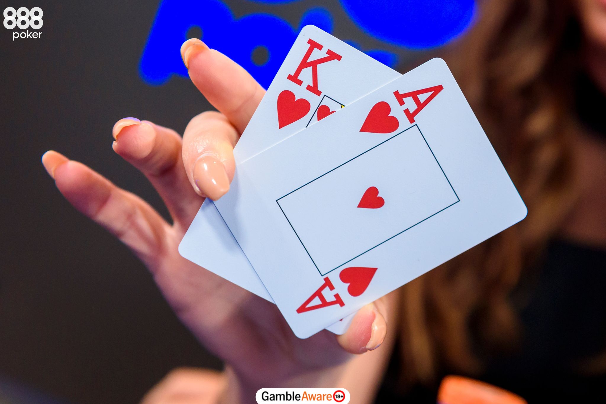 Combo Draw Poker: Overcards + Flush Draw