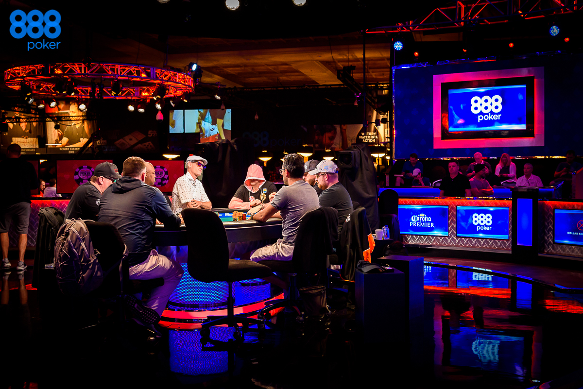 888poker Squad Day 4 50th Annual WSOP