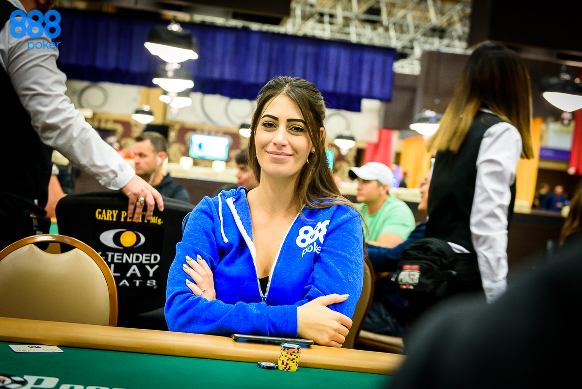 Vivian Saliba 888poker Squad