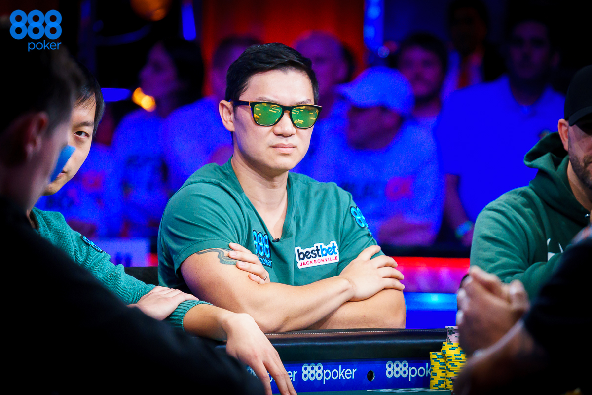 Zhen Cai 2019 WSOP FT