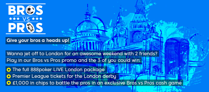 Bros vs Pros Promotion