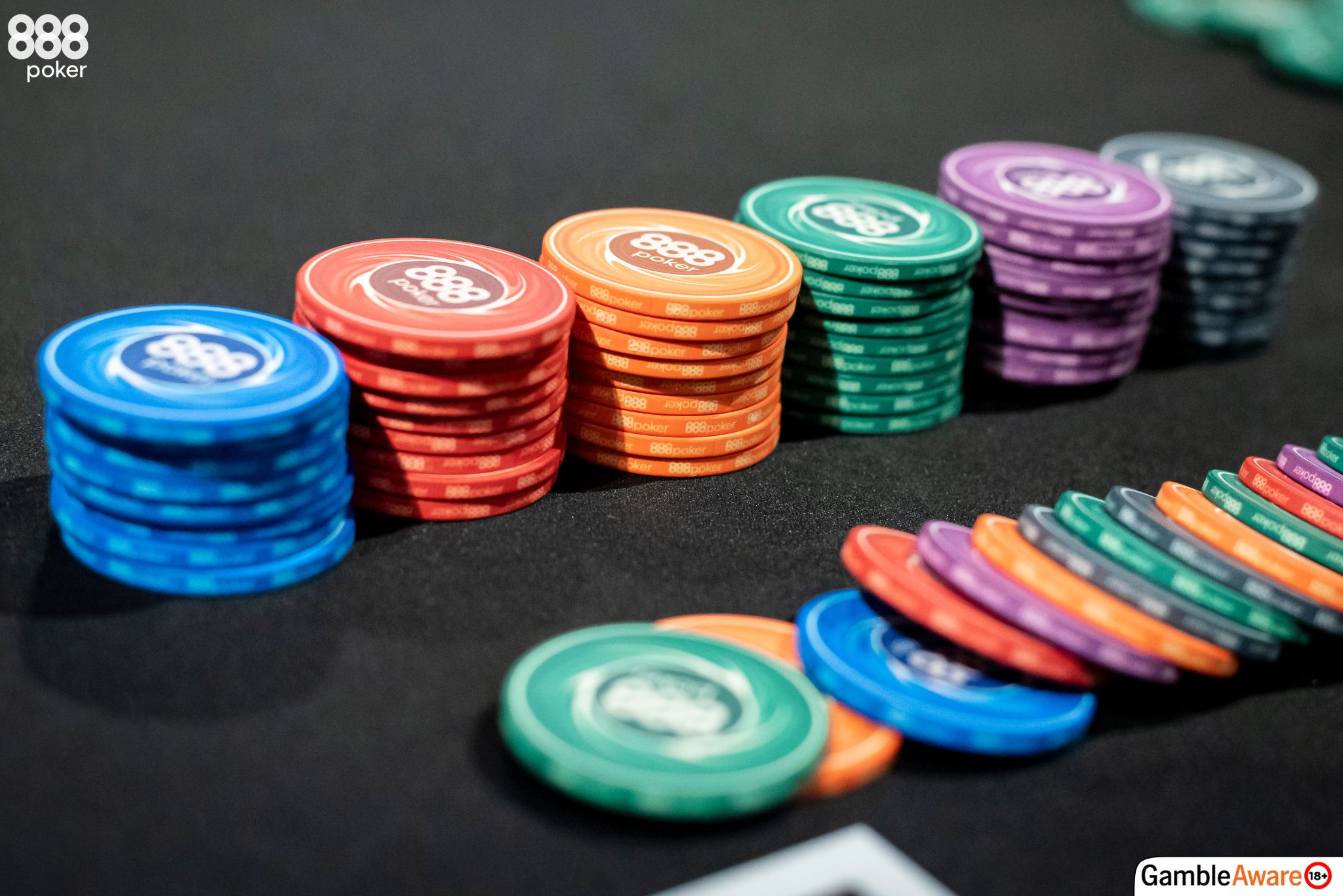 Common Poker Chip Values and Colors