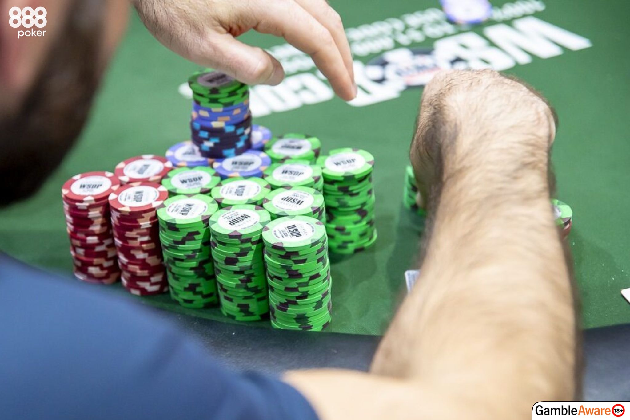 WSOP: A Look at Major Tournament Chip Values