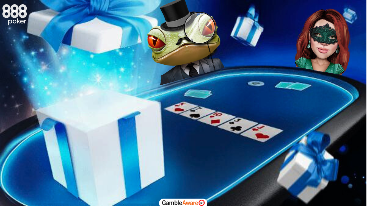 888poker Delivers Year-End&nbsp;Festive Cheer!