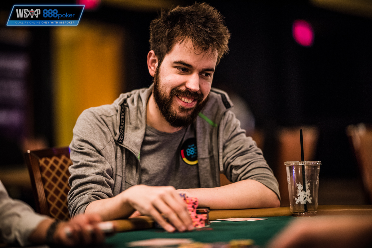 Dominik Nitsche at WSOP