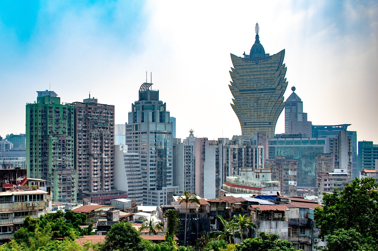 Macao (Macau) for High Stakes and Ability to Play Online