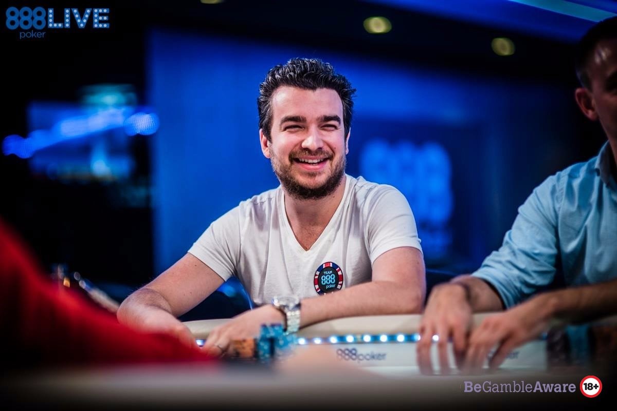 Chris Moorman – Look for him playing just about all of the NLHE events