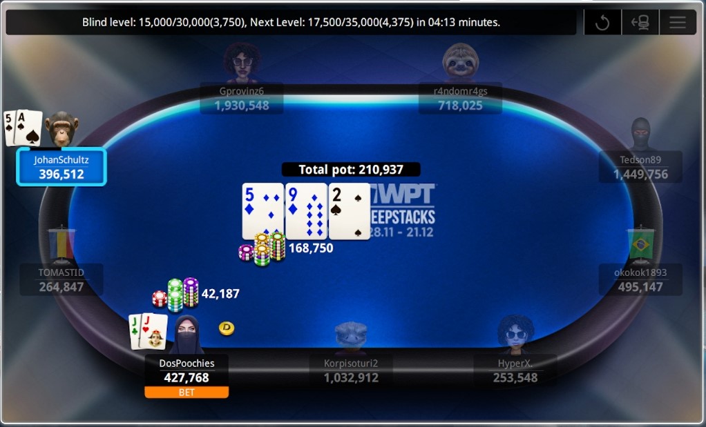 WPTDeepStacks Final Table 