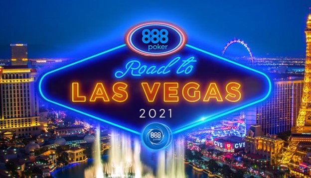 $13,000 Road to Las Vegas 888poker package