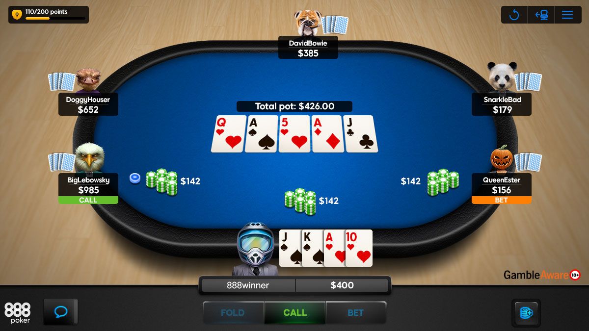 Types of Poker Games - Omaha-Hi-Lo