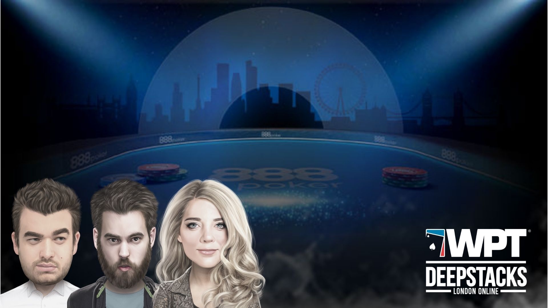 Day 2 were a trio of 888poker Ambassadors