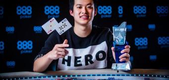 Ka Him Li - The Main Event Winner