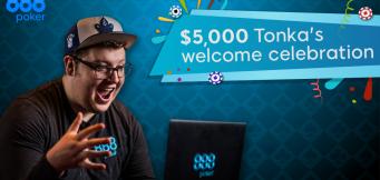 Tonka's welcome tournament