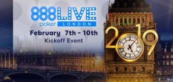 888poker LIVE London Kickoff 2019