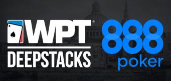 888poker and WPTDeepStacks Partner for Malta Main Event 