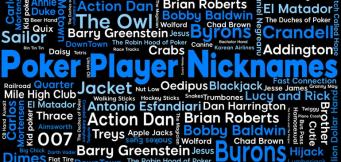 poker nicknames