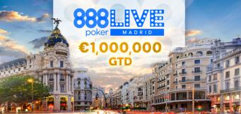 Last Call as 888poker LIVE Heads to Madrid for First 2020 Festival Stop!