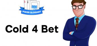 Cold 4bet 