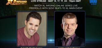 888poker Live Streams Four 2020 XL Inferno Series Tournaments!