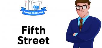 Fifth Street in Poker