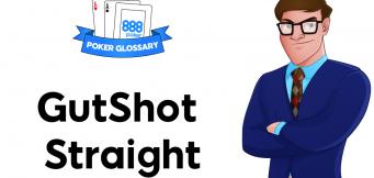 What is a Gutshot Straight Draw in Poker?
