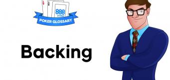 What is Backing in Poker?