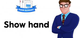 What Does It Mean to ‘Show Your Hand’ in Poker?