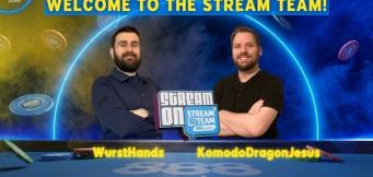 888poker has Chosen “Wursthandz” and “KomodoDragonJesus” as Stream On Contest Winners!