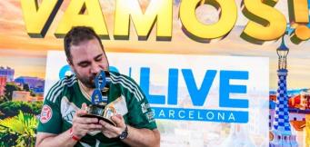 Alvaro Murciano Wins €888 Buy-in 888poker LIVE Barcelona Main Event for €50,000!
