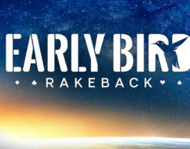 How Early Bird Rakeback Rakes in the Dough in PKOs!