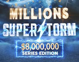 Millions Superstorm Is Back with $8 Million in Guarantees!