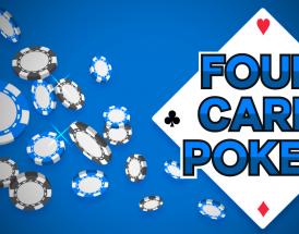 Four Card Poker Games