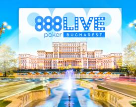 888pokerLIVE Returns to Bucharest for Next Stop of 2021! 