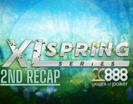 888poker XL Spring Series Awards nearly $650K at Halfway Mark!