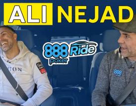 888Ride Podcast:  Ali Nejad Shares How an Early Tragedy Shaped Him and What Tickles His Fancy!