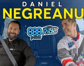 888Ride Podcast:  Daniel Negreanu on Toronto, Twitter Beefs and Getting to Know GTO!