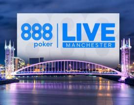 888poker LIVE Crushes our Next 2024 Stop in Manchester from 14-25 August!