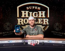 Seth Davies Super High Roller Bowl