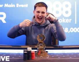 888poker LIVE Manchester 2024: Stephen Barnes Captures £58K Top Cash and Trophy! 