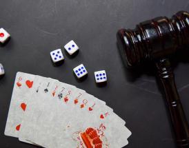 Poker player crime