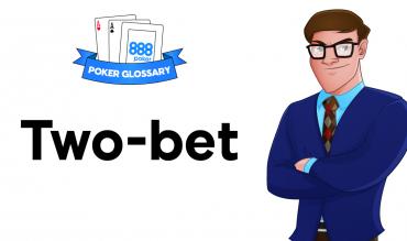 Two-bet Poker